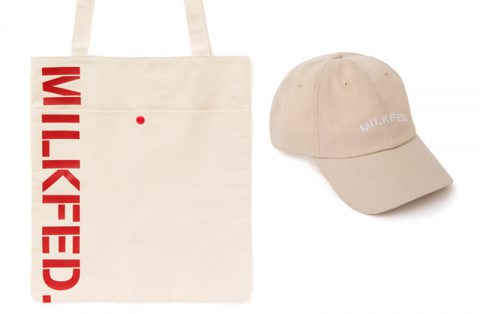 【新刊情報】mini（ミニ）特別編集 MILKFED.（ミルクフェド） SPECIAL BOOK Cap & Tote Bag発売