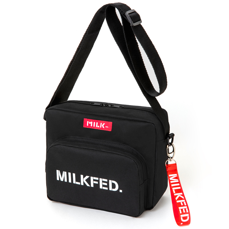 新刊情報 Mini特別編集 Milkfed ミルクフェド Special Book Shoulder Bag発売 付録ライフ