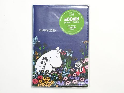 【マンスリー】 MOOMIN DIARY 2020 Cover designed by marble SUD【購入開封レビュー】