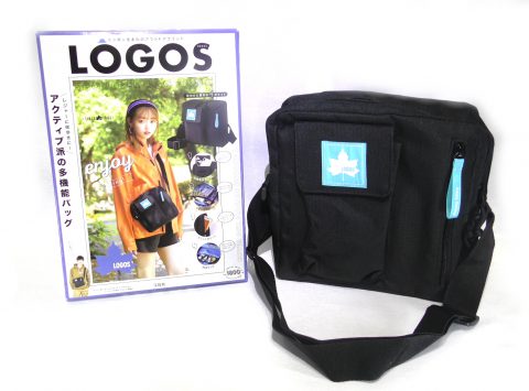 LOGOS（ロゴス）SHOULDER BAG BOOK（ショルダーバッグ ブック）【購入開封レビュー】