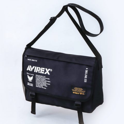 【新刊情報】AVIREX (アヴィレックス)Big Messenger Bag Book発売