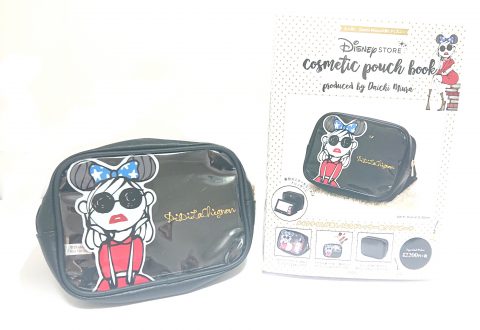 DisneySTORE cosmetic pouch book produced by Daichi Miura【購入開封レビュー】