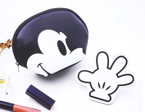 【次号予告】InRed（インレッド）2020年4月号増刊《特別付録》ミッキーマウス フェイスポーチと手の形のポーチ2個セット