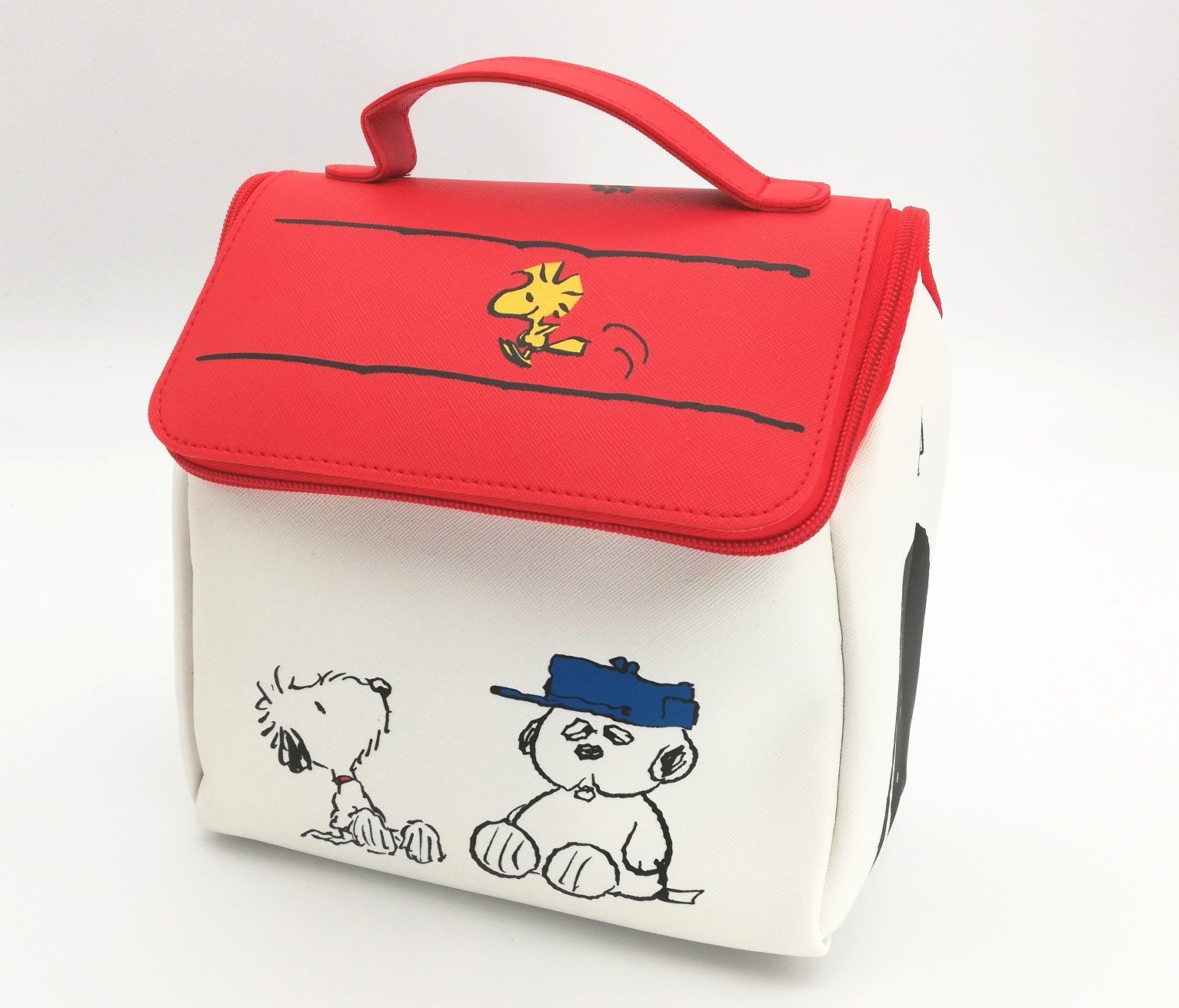 開封レビュー Snoopy スヌーピーハウスのマルチに使える収納ポーチ Book 付録ライフ