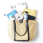 【新刊情報】kippis（キッピス） zip-up basket bag BOOK