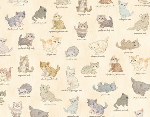 franche lippée （フランシュリッペ）A5メモ ねこ図鑑 - 文房具