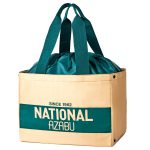【新刊情報】NATIONAL AZABU（ナショナル麻布） 保冷もできるショッピングバッグ&極小にまとまるエコバッグBOOK