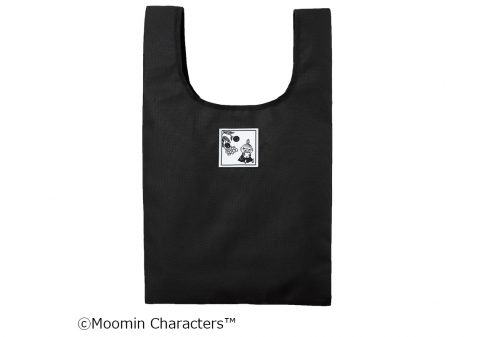 【新刊情報】MOOMIN（ムーミン）DAILY ECOBAG BOOK BLACK ver.