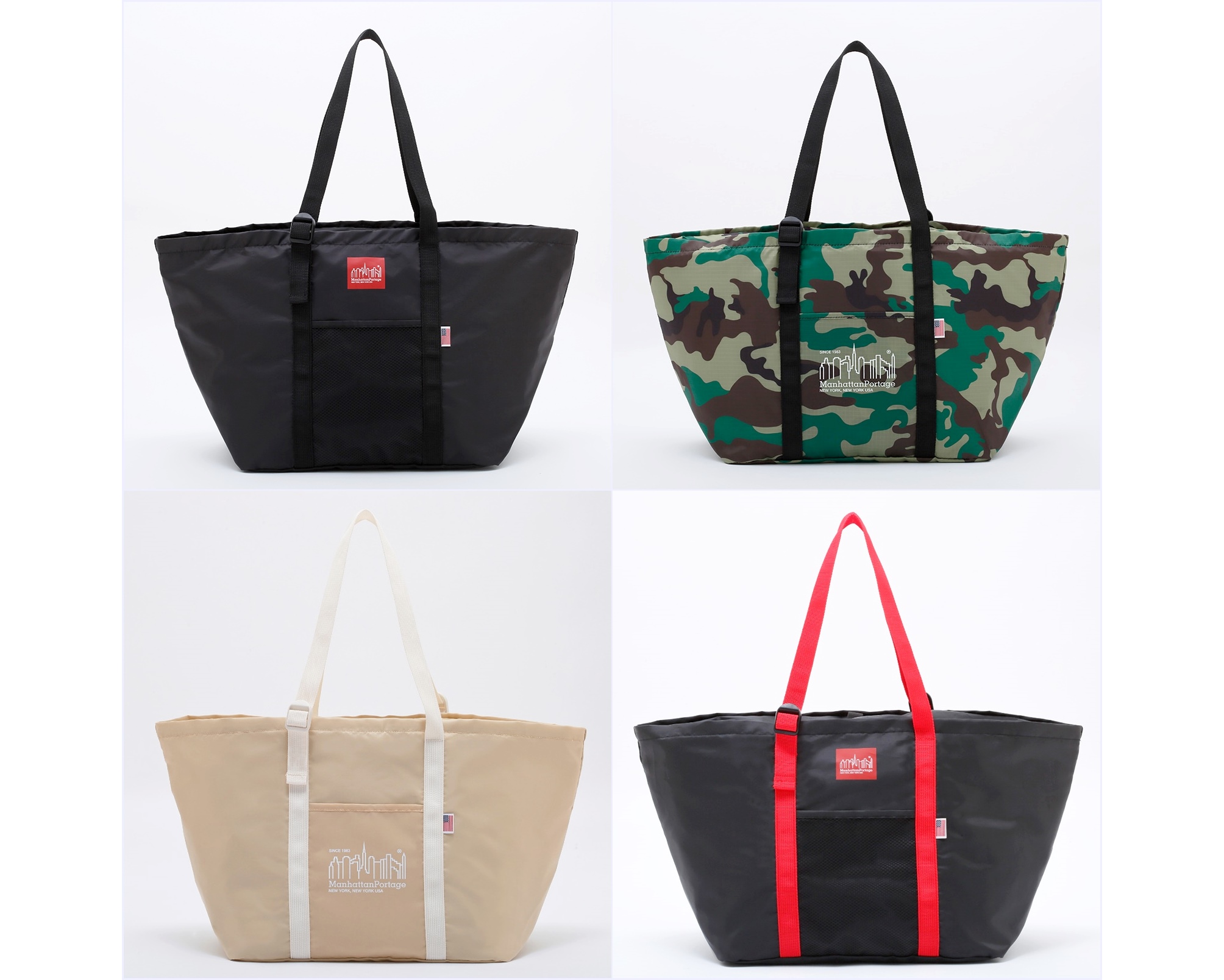 新刊情報 Manhattan Portage マンハッタンポーテージ Special Book Black Camo Beige Black Red Ver 付録ライフ