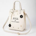 【新刊情報】JILL by JILLSTUART（ジルバイジルスチュアート） 2WAY FLOWER SHOULDER BAG BOOK WHITE