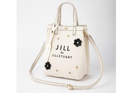 【新刊情報】JILL by JILLSTUART（ジルバイジルスチュアート） 2WAY FLOWER SHOULDER BAG BOOK WHITE