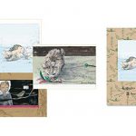 【次号予告】MOE（モエ）2021年5月号《特別付録》酒井駒子描きおろし「飾れるポストカード」3枚セット