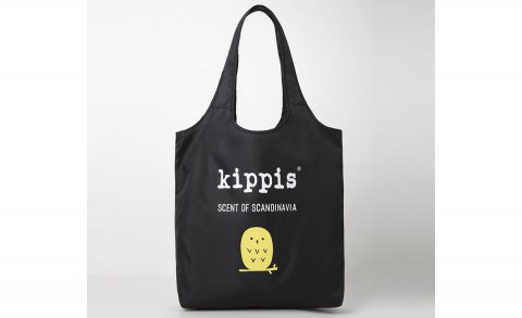 【新刊情報】kippis （キッピス）easy carry eco bag BOOK style 2 ふくろう