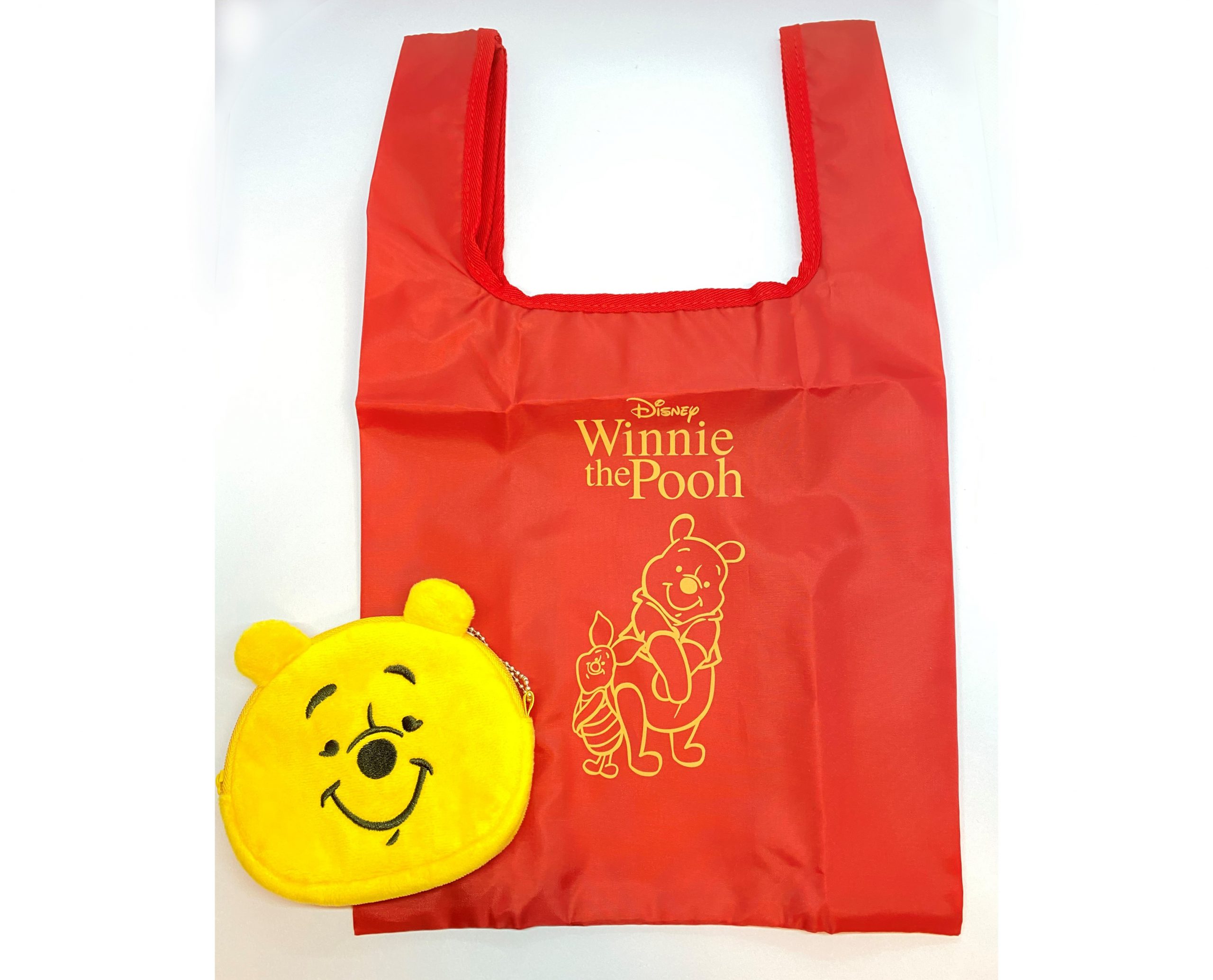 フラゲレビュー Spring スプリング 21年6月号増刊号 特別付録 Winnie The Pooh くまのプーさん 春のお出かけにぴったり エコバッグ ぬいぐるみポーチ 付録ライフ