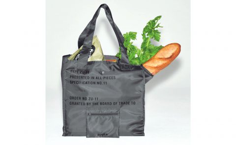 【新刊情報】ZUCCa（ズッカ） Shopping Bag Book – Gray