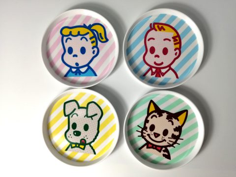 【フラゲレビュー】GLOW（グロー）2021年7月号《特別付録》オサムグッズ(R) おうちカフェプレート