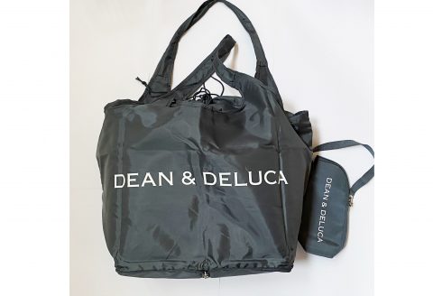 【フラゲレビュー】GLOW(グロー)2021年8月号《特別付録》DEAN & DELUCA(ディーンアンドデルーカ)レジかご買物バッグ + ストラップ付き保冷ボトルケース