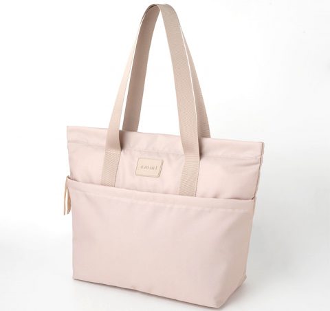【新刊情報】emmi（エミ）active tote bag book beige