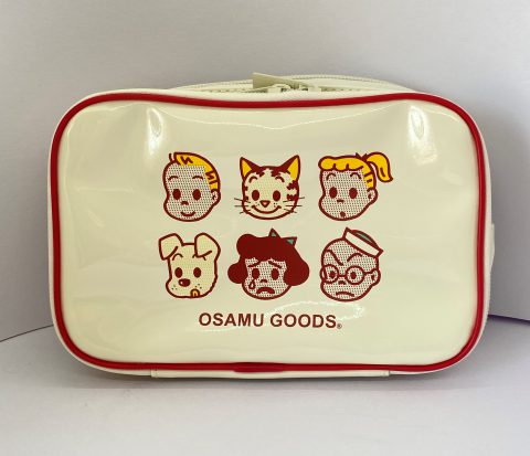 フラゲレビュー】リンネル 2021年11月号《特別付録》OSAMU GOODS