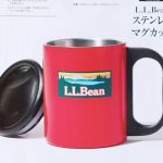 【次号予告】GLOW（グロー）2022年1月号増刊号《特別付録》L.L.Bean（エルエルビーン）ステンレス マグカップ