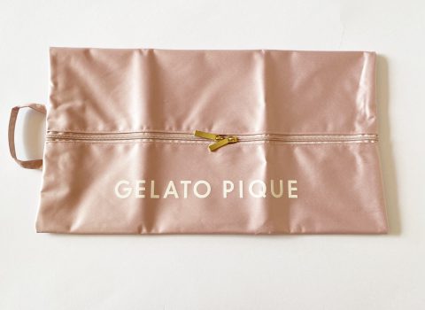 開封レビュー】MORE（モア）2022年1月号《特別付録》GELATO PIQUE