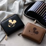 【新刊情報】Disney MICKEY MOUSE（ディズニーミッキーマウス） カードケースBOOK BROWN/BLACK