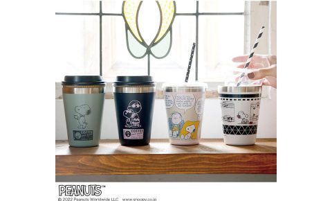 【新刊情報】SNOOPY（スヌーピー）CUP COFFEE TUMBLER BOOK（cafe time/JOE COOL/melody/at home）