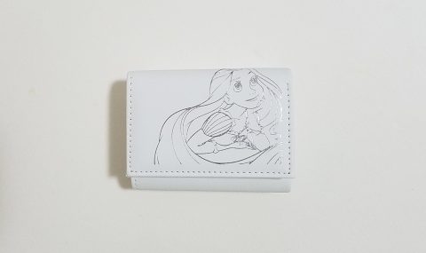 【フラゲレビュー】otona MUSE（オトナミューズ）2022年6月号《特別付録》AMERI（アメリ）『塔の上のラプンツェル』デザイン 幸せを呼ぶ♥白いミニ財布