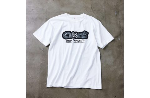 【新刊情報】宝島チャンネル限定　smart CHAOS Fes.Tシャツ（S.M.Lサイズ）