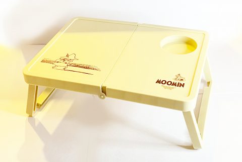 【フラゲレビュー】MonoMaster（モノマスター）2023年1月号《特別付録》スナフキンの「外でも中でも使える折りたたみテーブル」