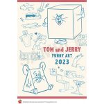 【新刊情報】TOM and JERRY （トム アンド ジェリー）FUNNY ART DIARY 2023