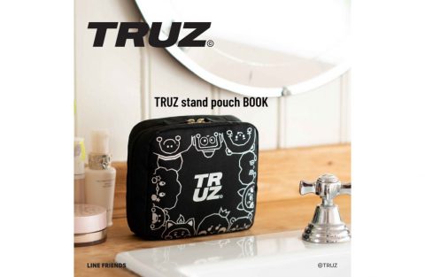 【新刊情報】TRUZ（トゥルーズ）stand pouch BOOK