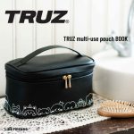 【新刊情報】TRUZ（トゥルーズ） multi-use pouch BOOK