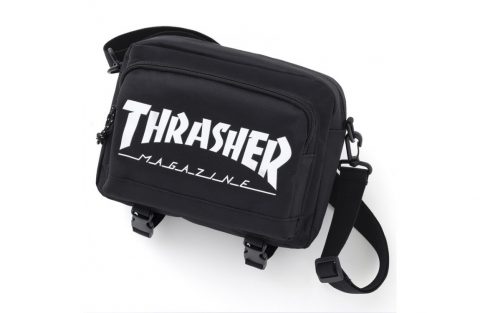 【新刊情報】THRASHER（スラッシャー）SHOULDER BAG BOOK