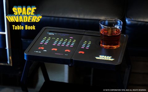 【新刊情報】SPACE INVADERS（スペースインベーダー）Table Book