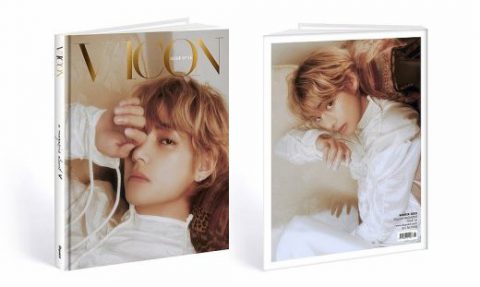 1000円OFF＆「Dicon POPUP」招待あり！新刊情報】BTS V（テテ