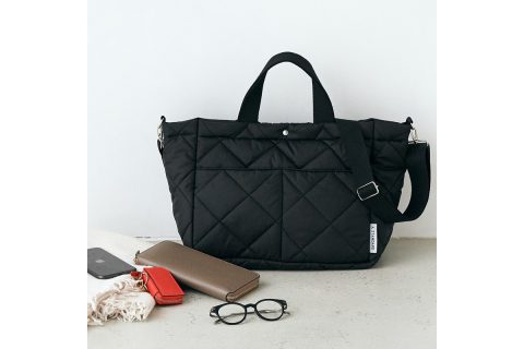 【新刊情報】A. STANDARD（エースタンダード）使いやすさとシルエットにこだわった 5ポケットBIGキルティングバッグBOOK