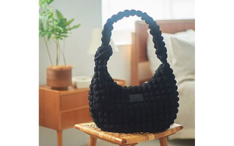 【新刊情報】SNSで人気沸騰！ 韓国風ポップコーンキルティングの三日月バッグBOOK by THE SCAPE OF GREEN