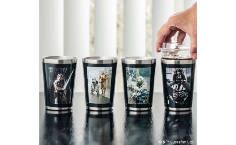 【新刊情報】STAR WARS 真空断熱 CUP COFFEE TUMBLER BOOK（Luke Skywalker ver./C-3PO & R2-D2 ver./Darth Vader ver./Yoda ver.）