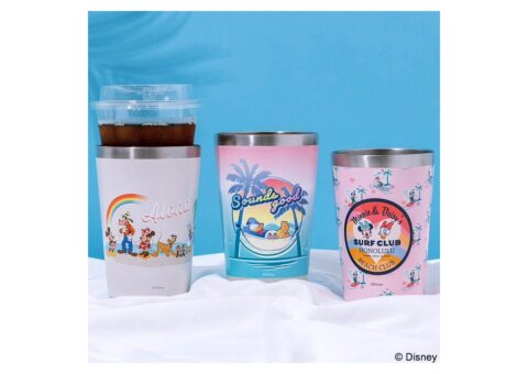 【新刊情報】Disney CUP COFFEE TUMBLER BOOK summer collection（ALOHA/SOUNDS GOOD/SURF）