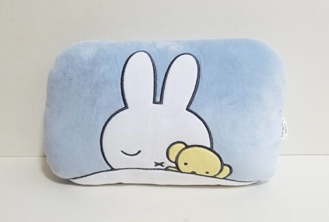 【フラゲレビュー】リンネル 2025年2月号《特別付録》miffy [ミッフィー] 眠るミッフィーがかわいい ふわもちぐっすり枕