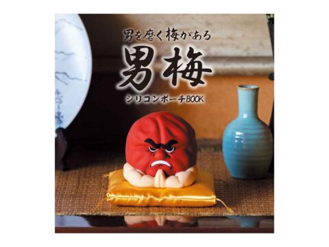 【新刊情報】男を磨く梅がある 男梅 シリコンポーチBOOK