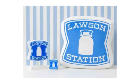 【新刊情報】LAWSON OFFICIAL BOOK ローソンの看板そのまんま(ルームライト ver./クッションver./キーホルダーver.)